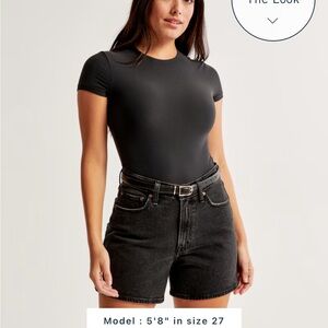 Abercrombie Curve Love Dad Shorts